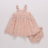 Pink Prairie Block Tia Dress Set
