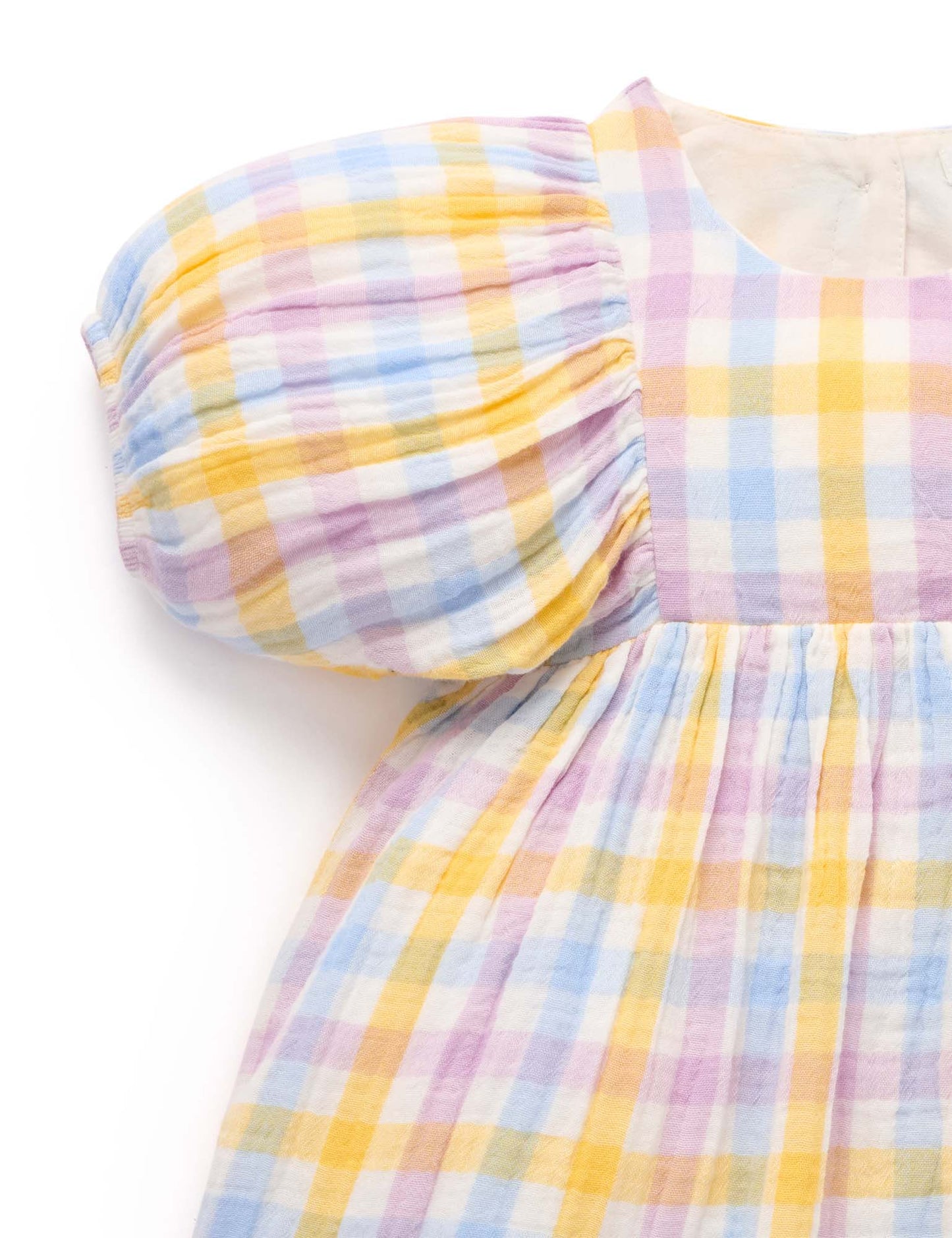 Pastel Check Dress