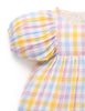 Pastel Check Dress