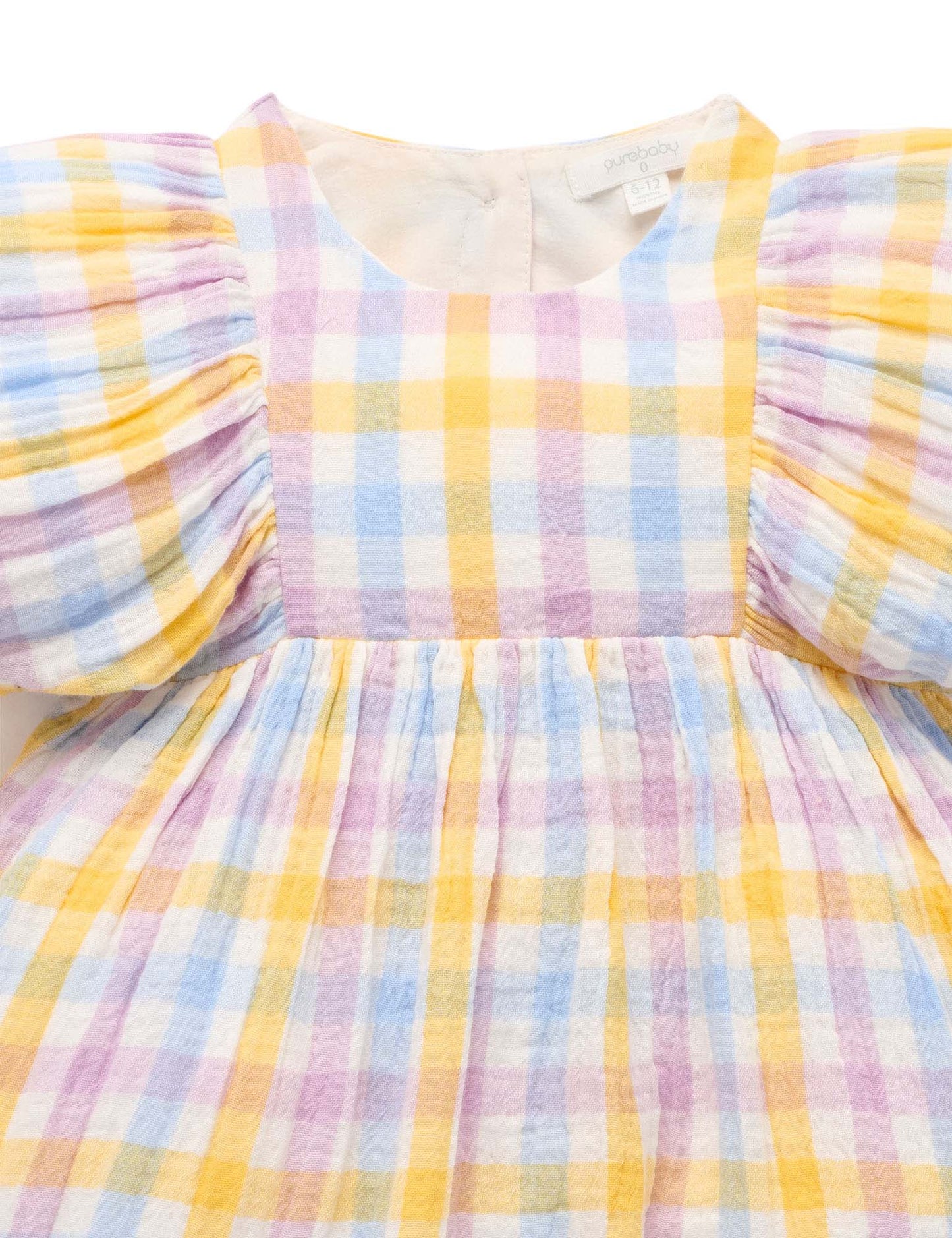 Pastel Check Dress