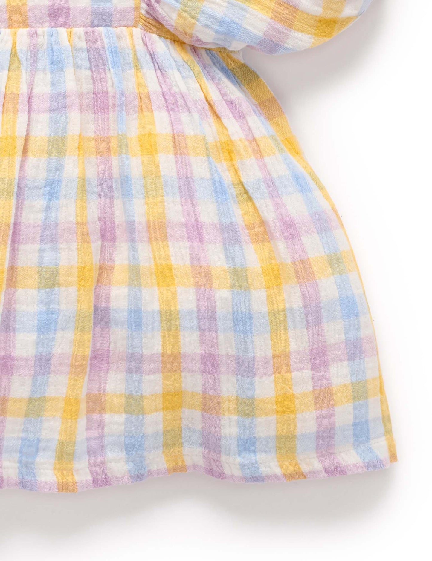 Pastel Check Dress
