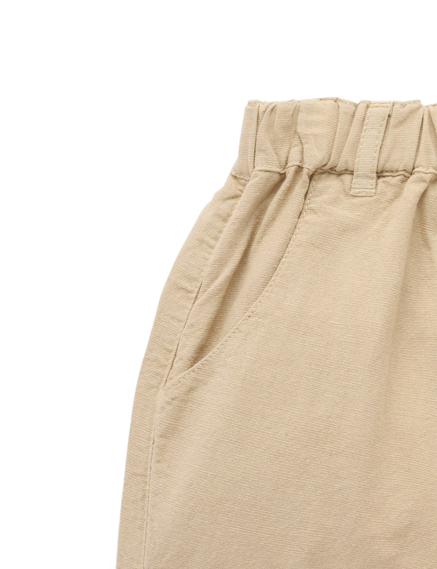 Linen Blend Shorts