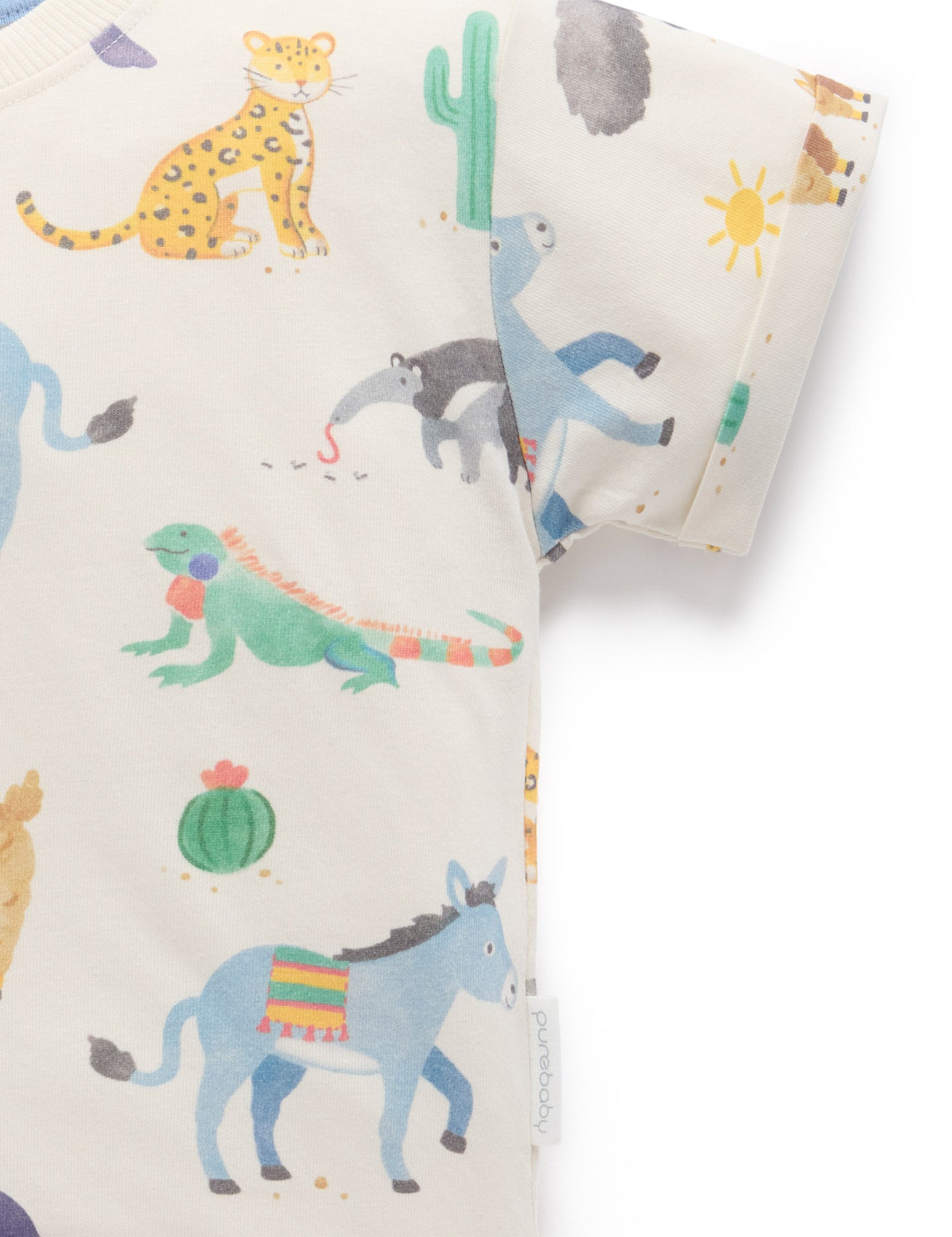 Animal Fiesta Tee