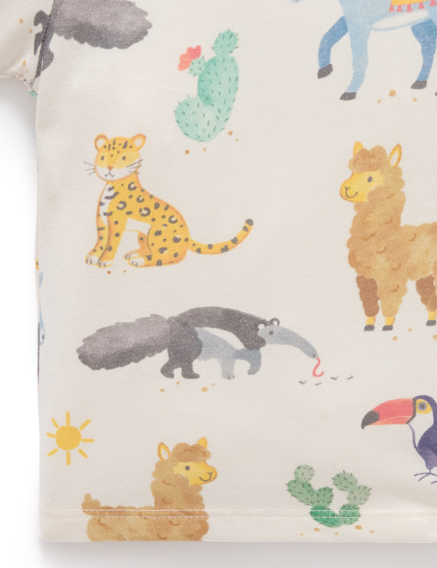 Animal Fiesta Tee