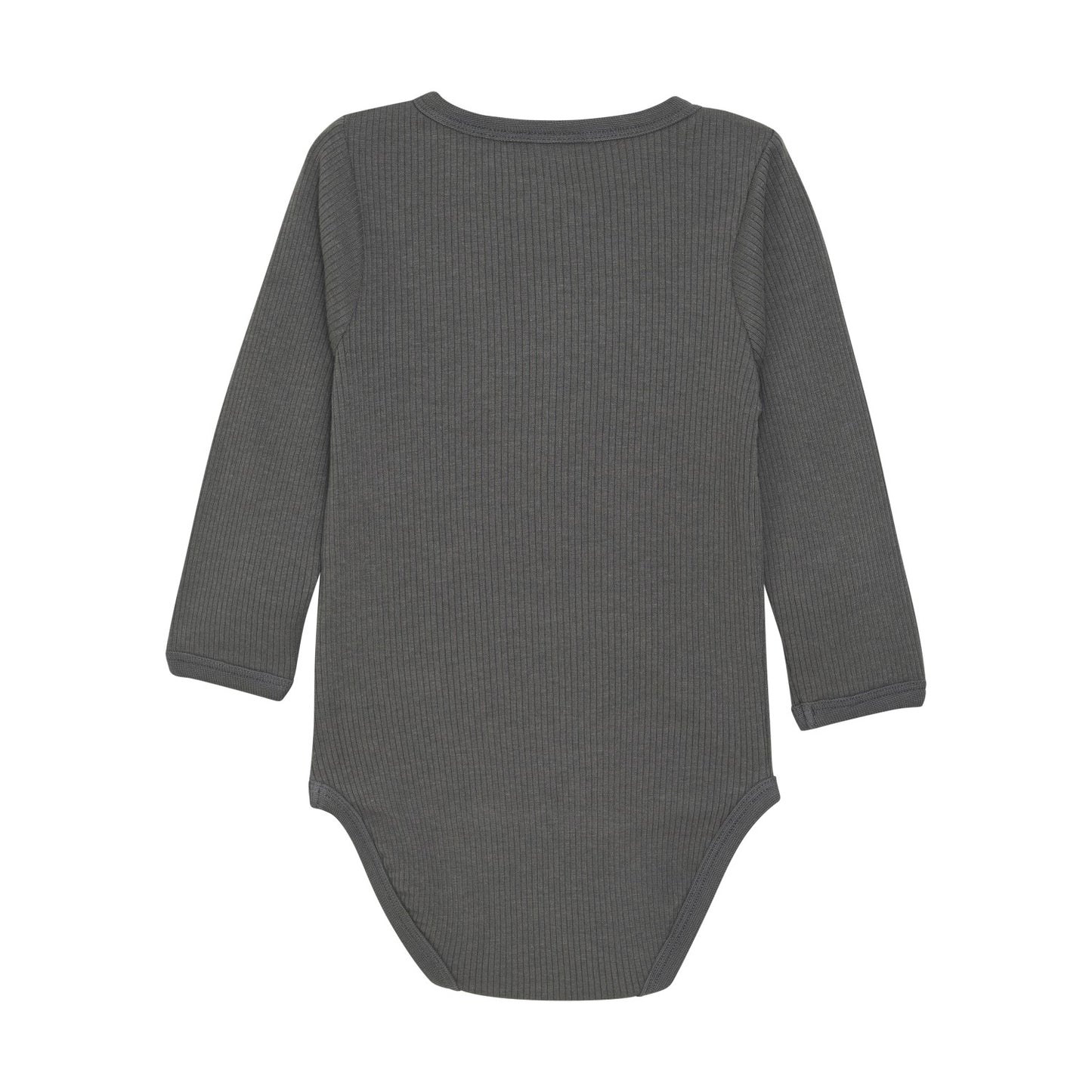 Gargoyle Grey Henley Onesie