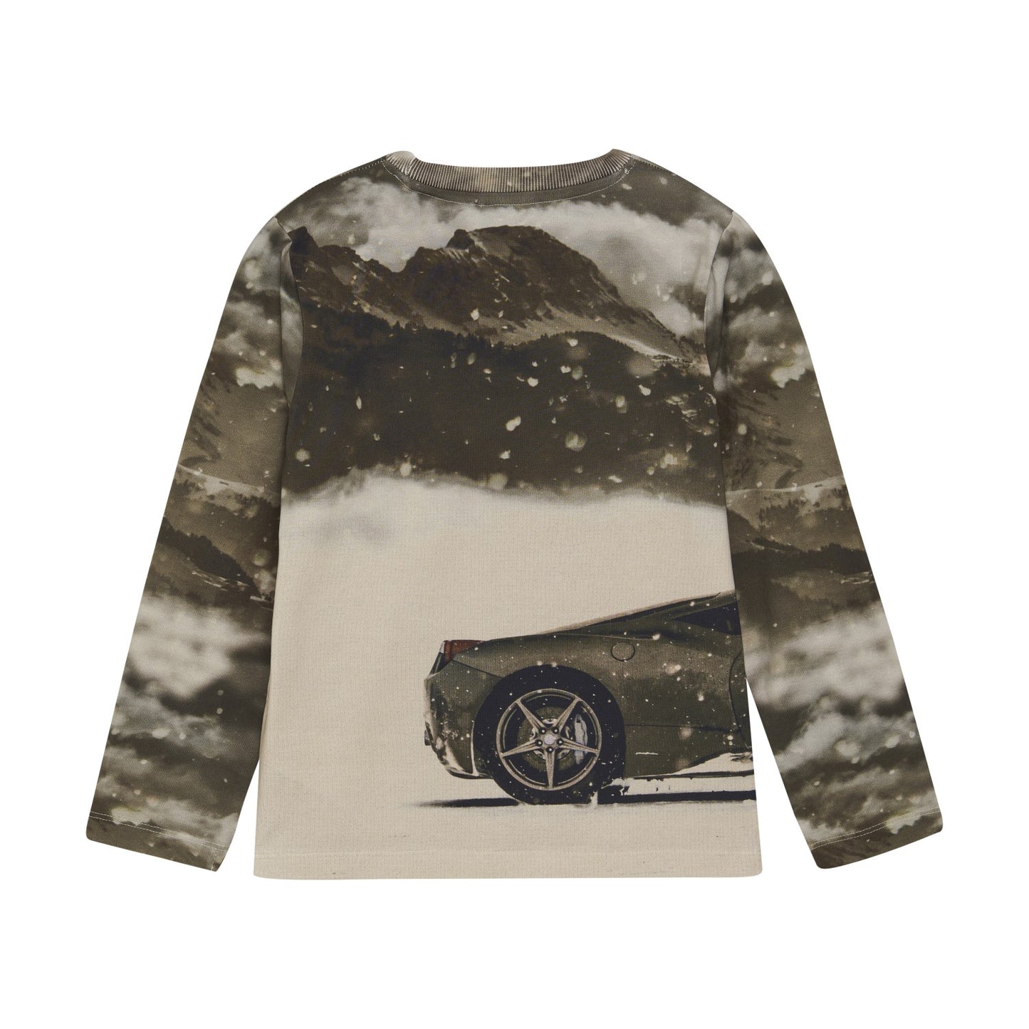 Mountain Race Car Top