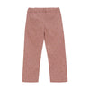 Gold Dot Rose Corduroy Pants