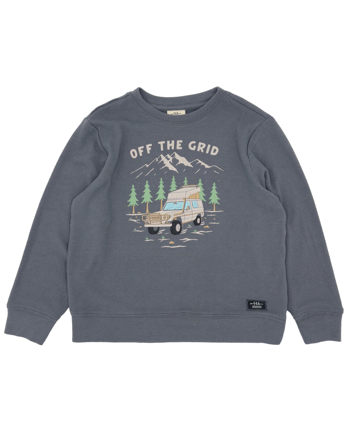 Charcoal Off The Grid Sweatshirt