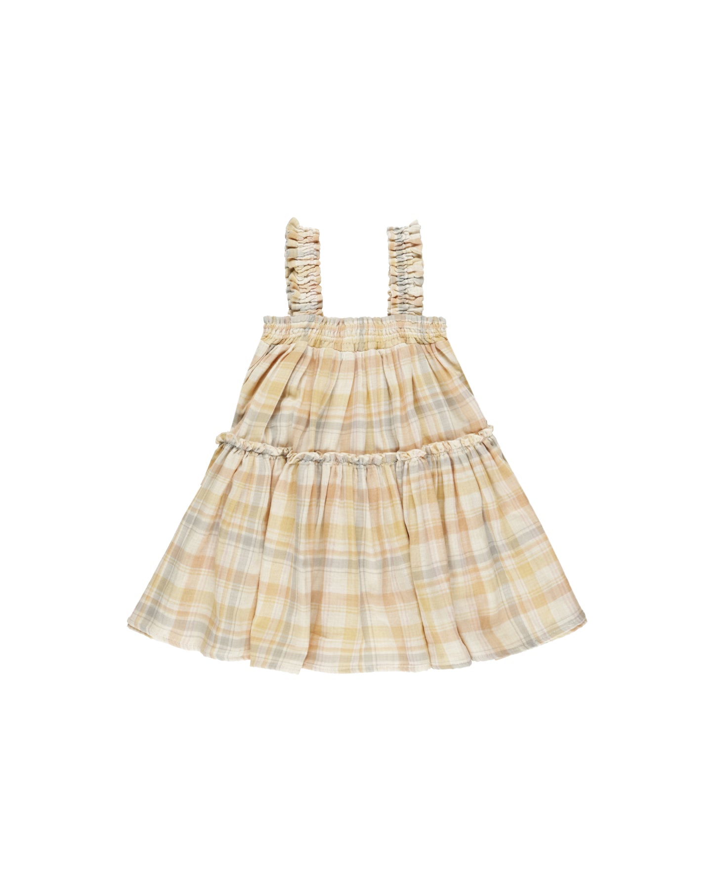 Pastel Plaid Cicely Dress