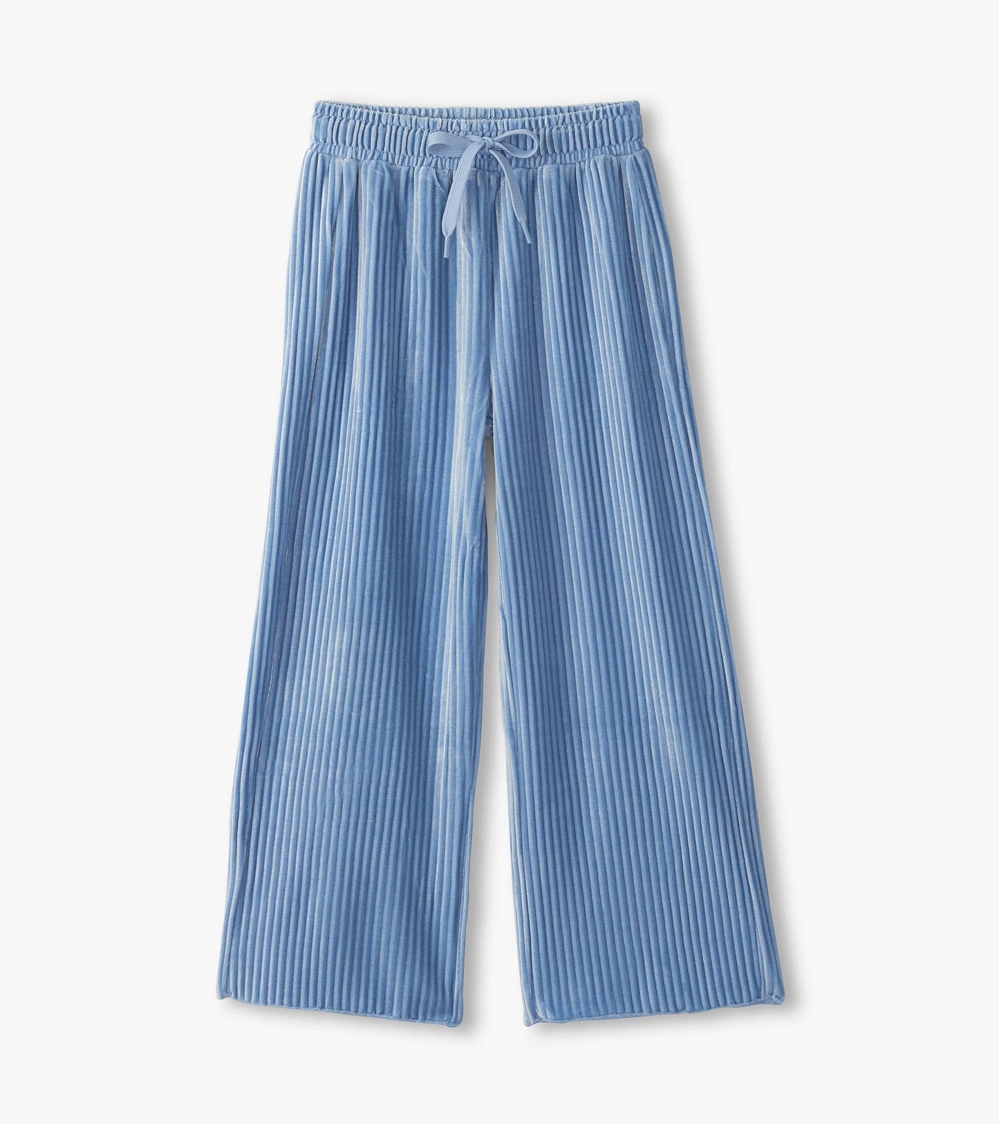Cornflower Blue Velour Pants
