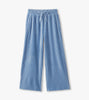 Cornflower Blue Velour Pants