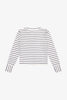 Indigo Stripe Reversible Henley