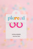Color Huggies Earrings