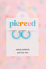 Color Huggies Earrings