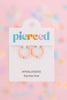 Color Huggies Earrings