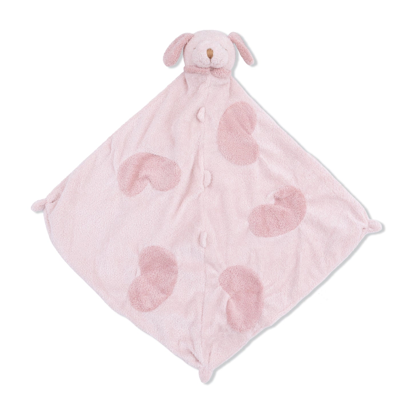 Angel Dear Blush Puppy Blankie plush lovey