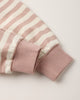 Pink Stripe Relaxed Sweatpants