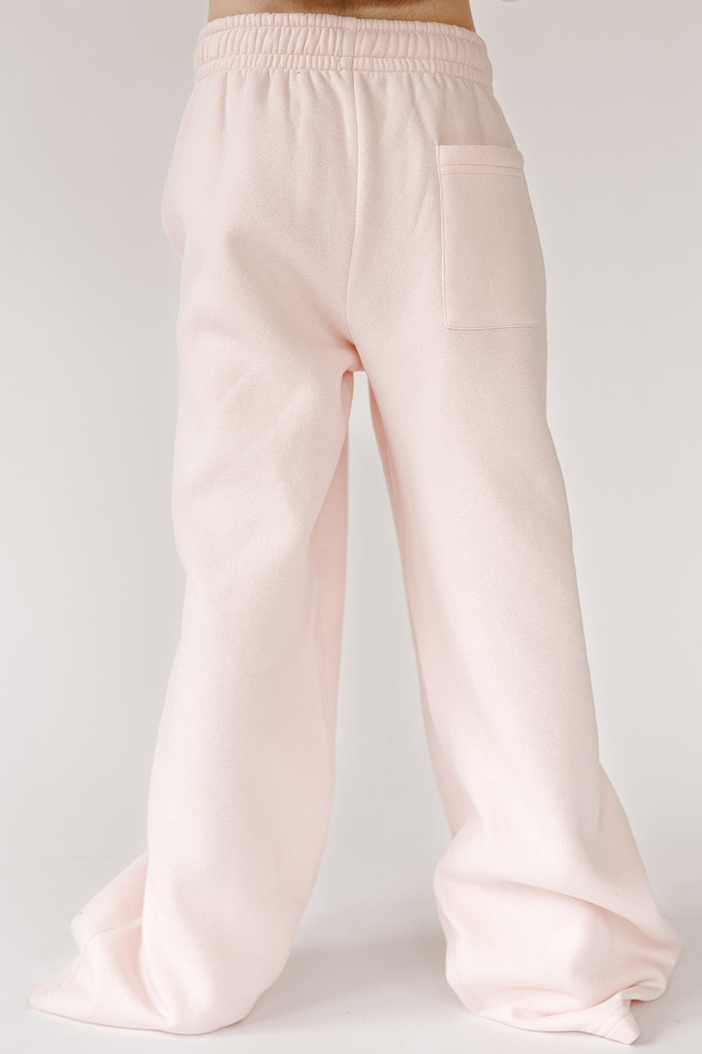 Light Pink Puff Sweatpants