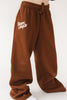 Espresso Puff Sweatpants