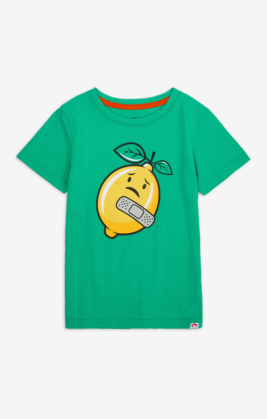 Green Bandaged Lemon Tee