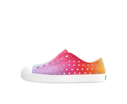 Jefferson Rainbow Spray Ombre