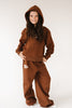 Espresso Puff Sweatpants
