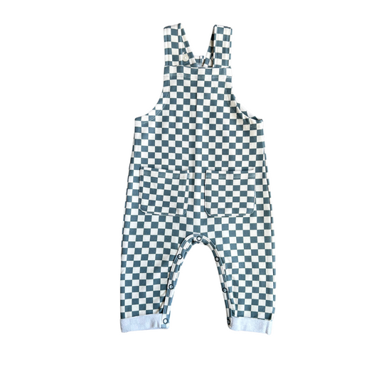 Storm Checkered Overalls