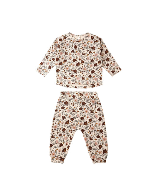 Posy Top & Pant Set