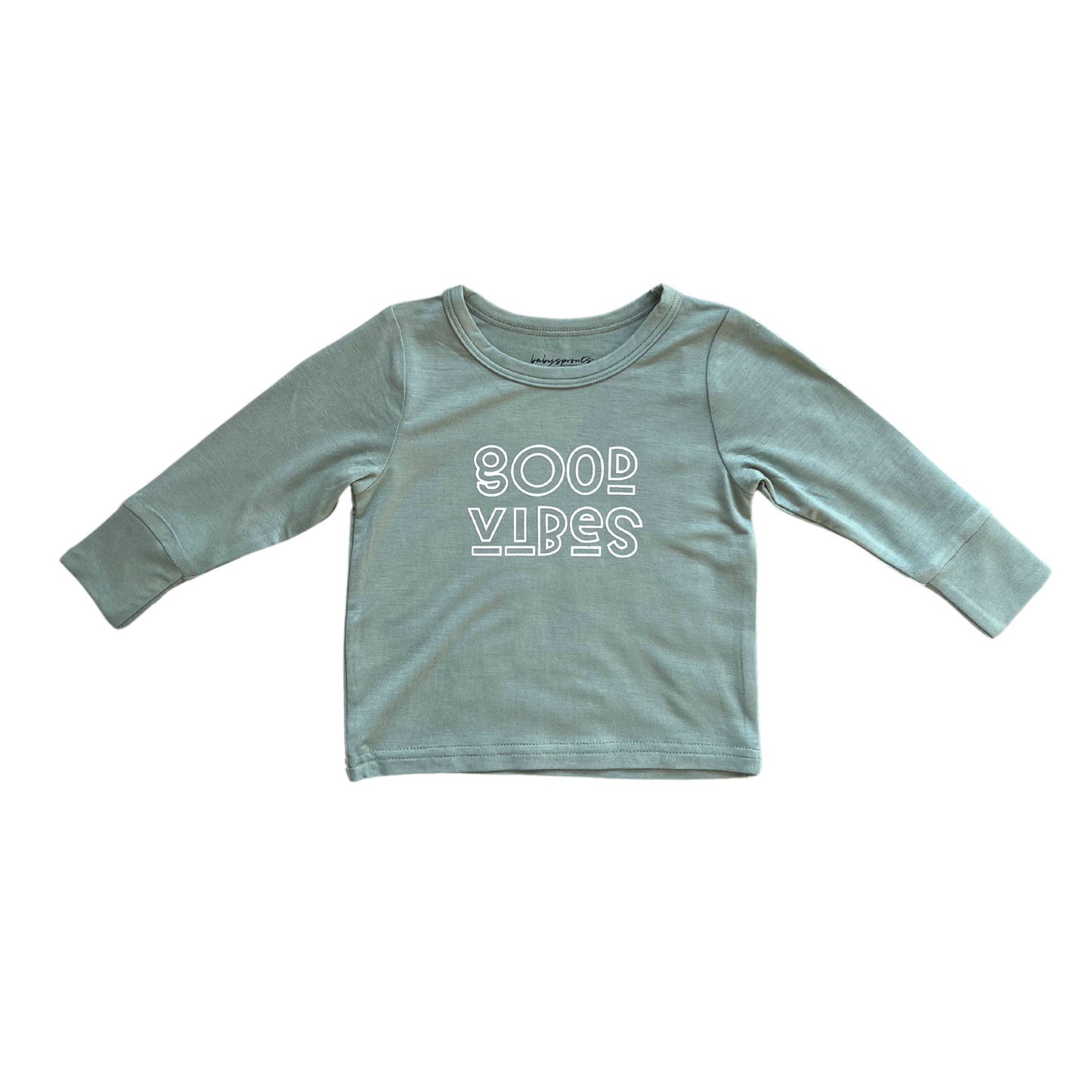 Good Vibes Long Sleeve Tee