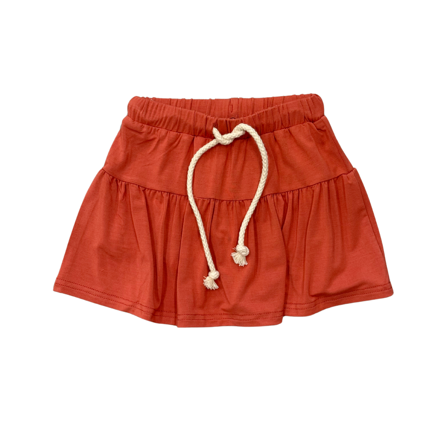 Red Skort