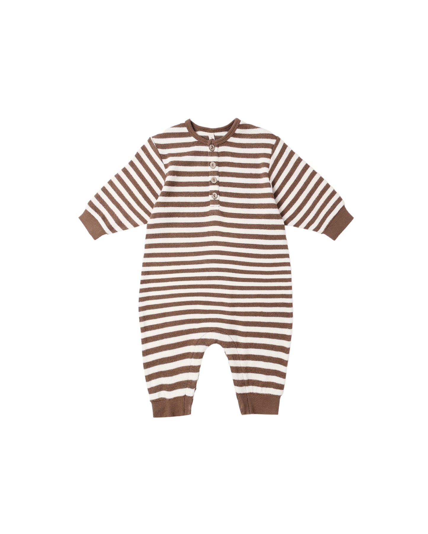 Cedar Stripe Relaxed Romper