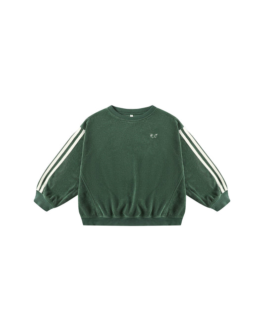 Green Oversized Sweatshirt