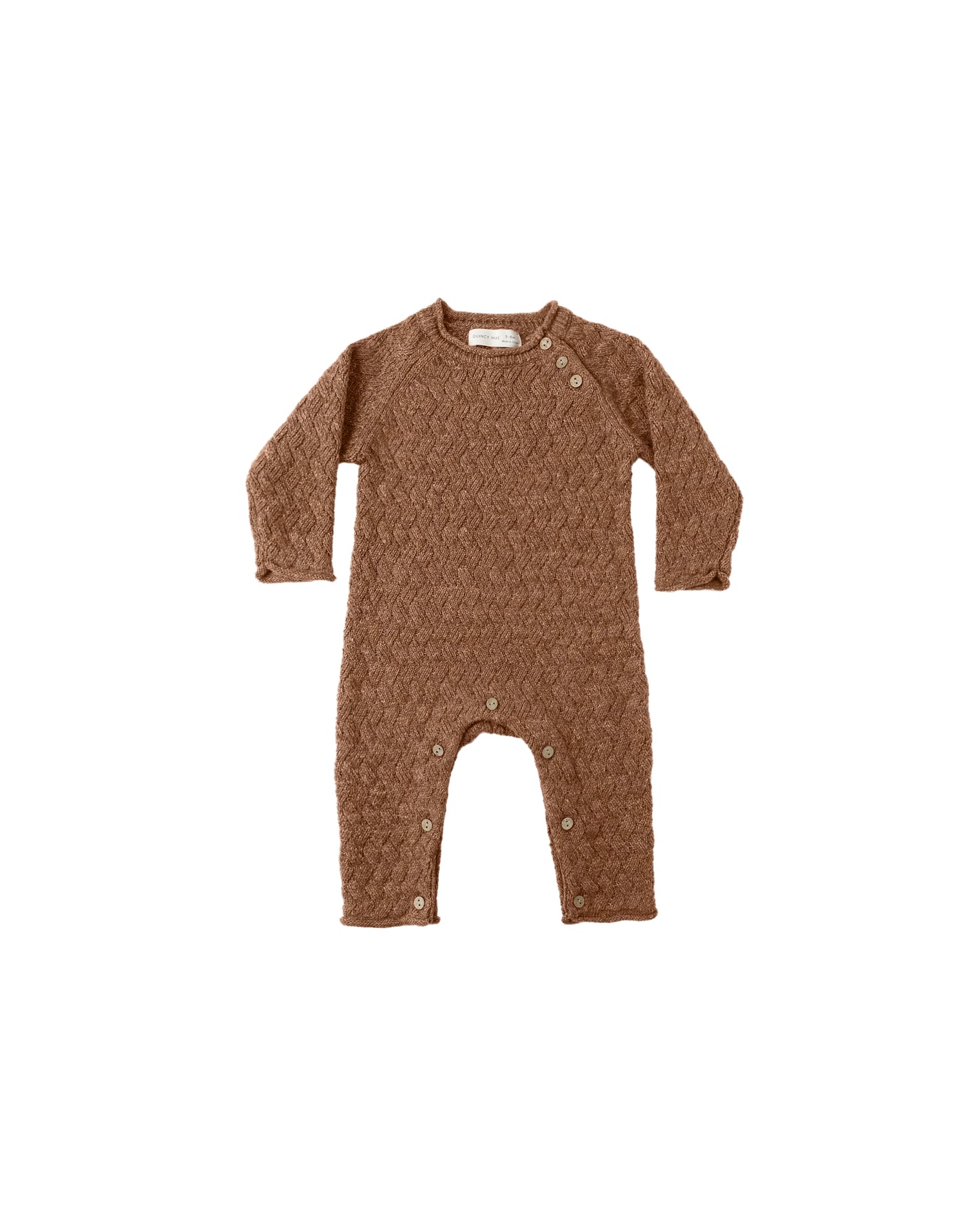 Cedar Heathered Knit Romper