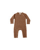Cedar Heathered Knit Romper