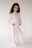 Lilac Stripe Lounge Set