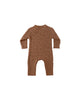 Cedar Heathered Knit Romper