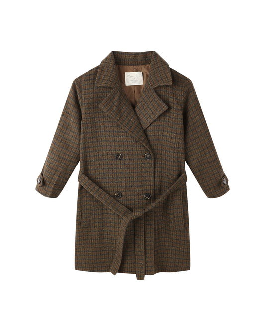 Brown Trench Coat