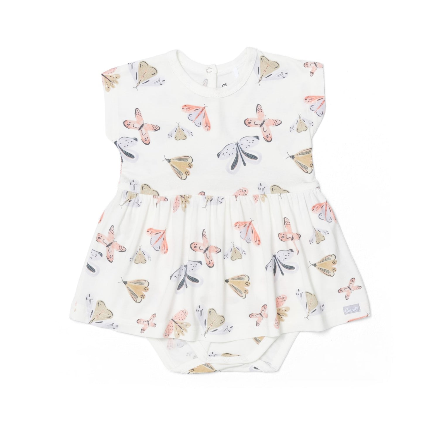 Butterflies Baby Dress