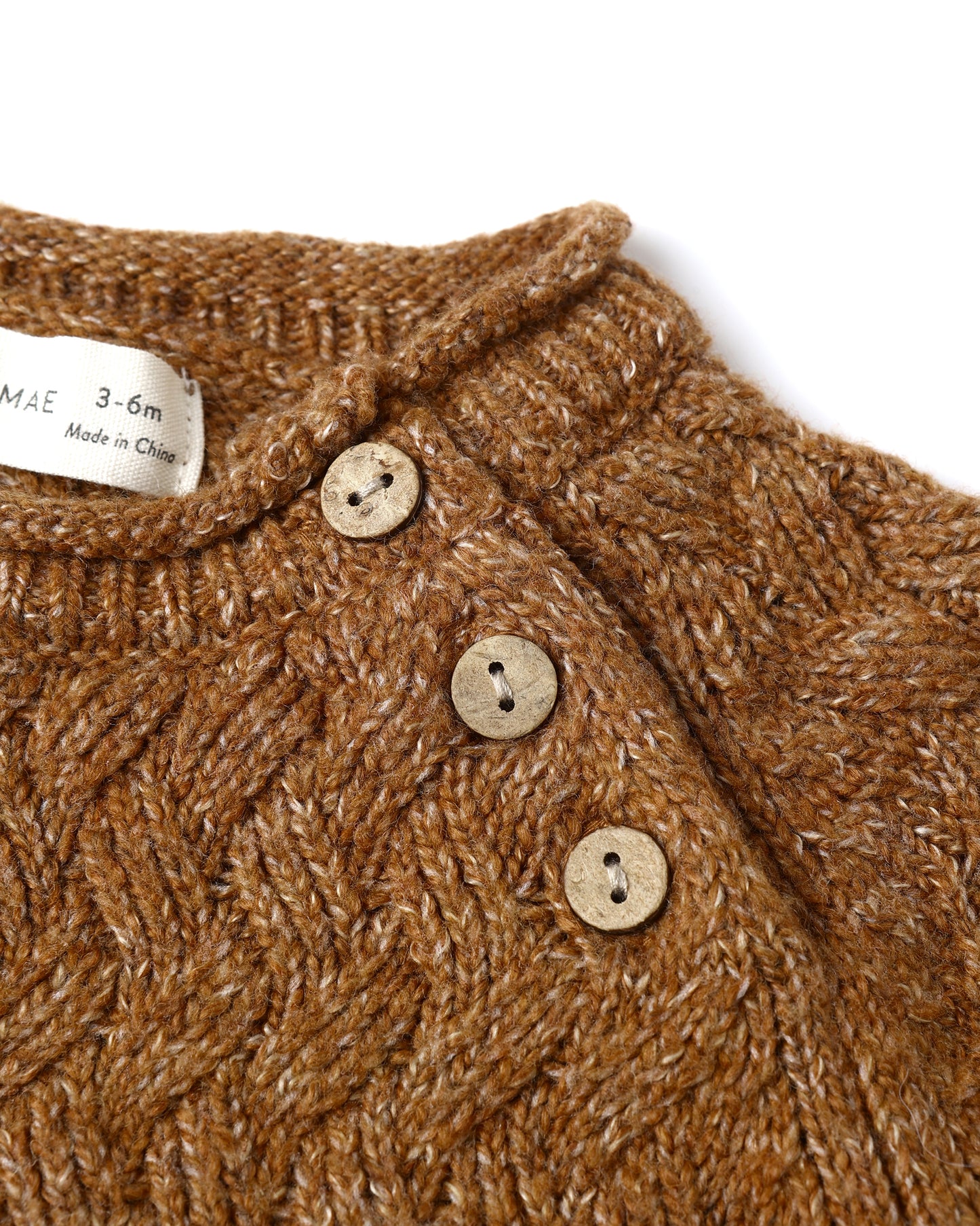 Cedar Heathered Knit Romper