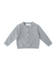 Steel Blue Knit Cardigan