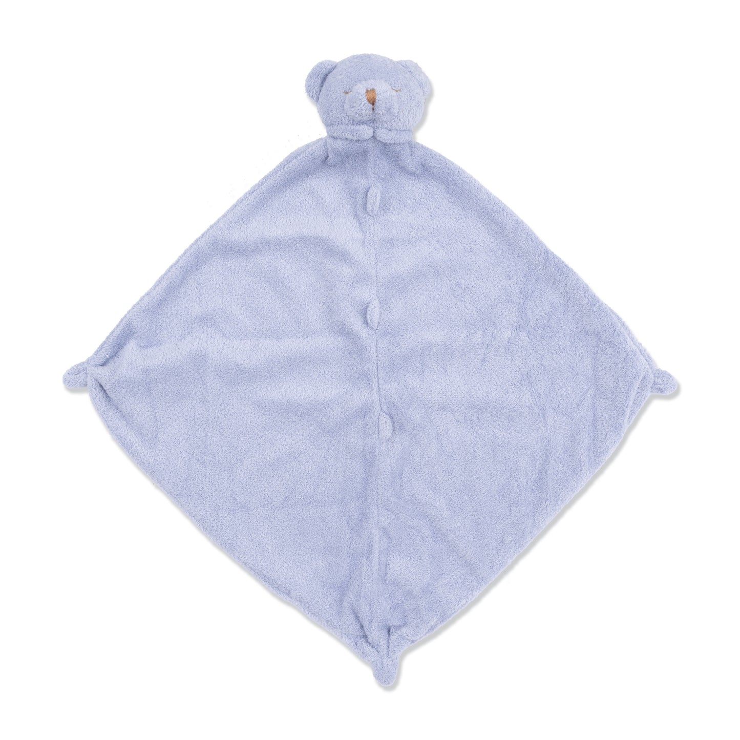 Angel Dear Dusty Blue Bear Blankie plush lovey