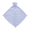 Angel Dear Dusty Blue Bear Blankie plush lovey