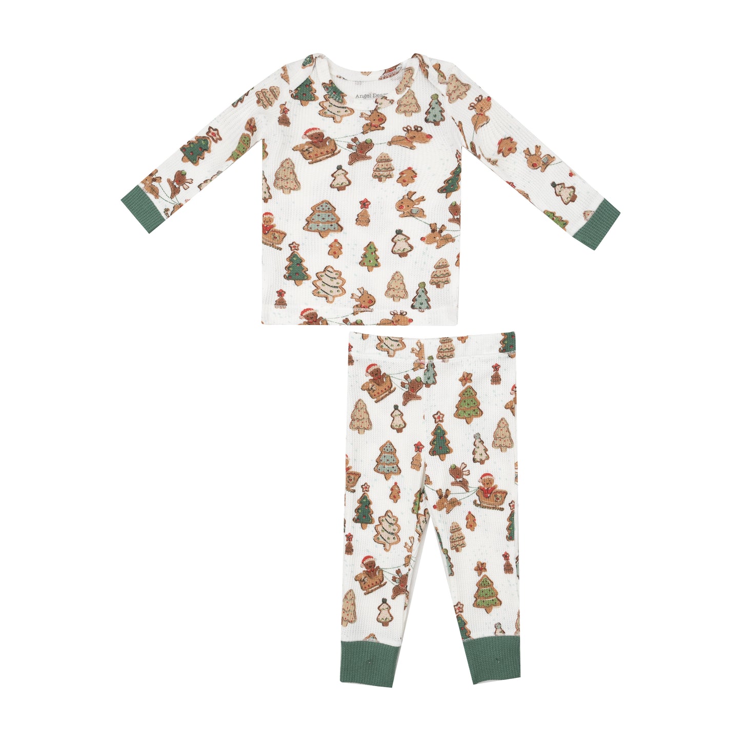 Gingerbread Sleigh PJ Set