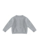 Steel Blue Knit Cardigan