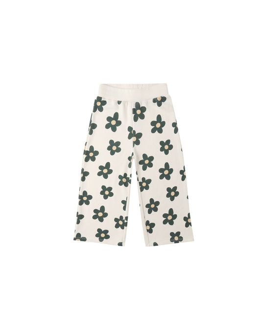 Daisy Wide Leg Sweatpants