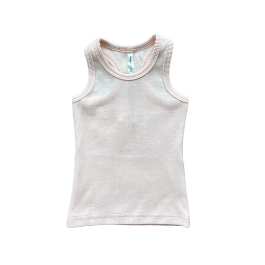 Peony Ribbed Tank