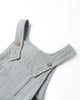 Steel Blue Baby Overalls