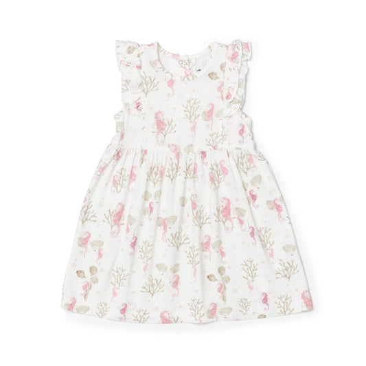Pink Seahorses Dress