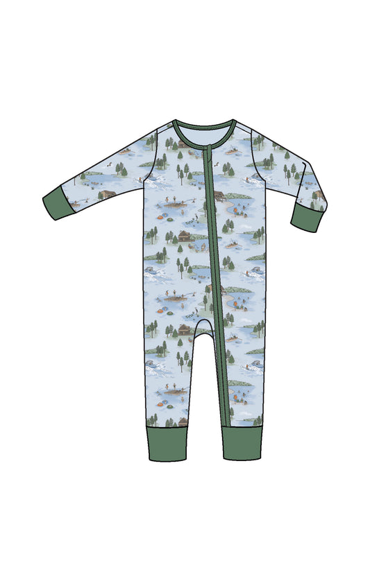 Lake Life 2-Way Romper