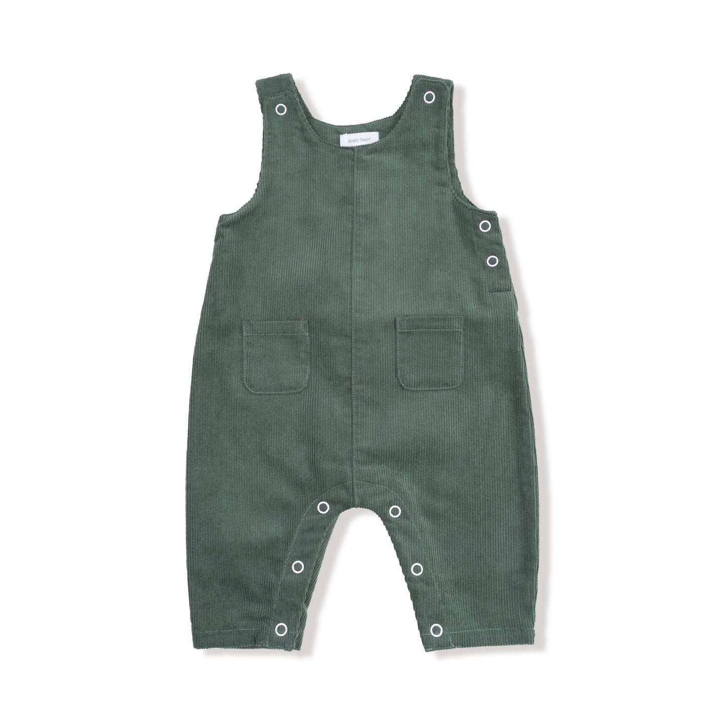 Corduroy Dark Ivy Overalls